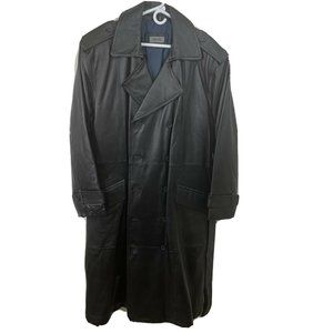 XLD Mens Leather Coat